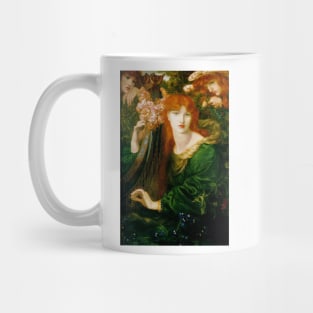 La Ghirlandata, Dante Gabriel Rossetti Mug